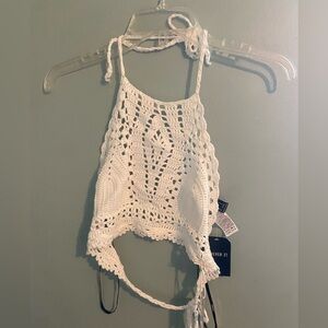 Forever 21 Crochet Top